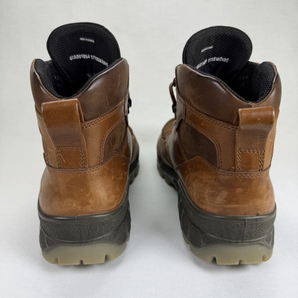 ECCO Track 25 Gore-Tex Waterproof Mid Boots Brown Leather Men's US 13   EU 47 - Picture 4 of 13